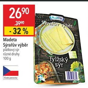 Sýr tylžský Sýrařův výběr Madeta