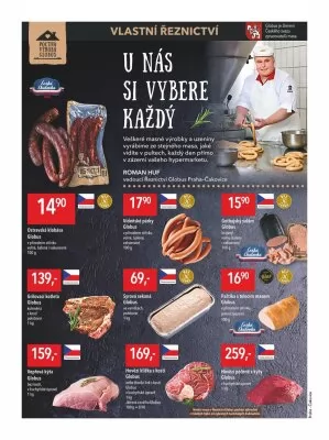 akční leták Globus 31.5.2023-6.6.2023