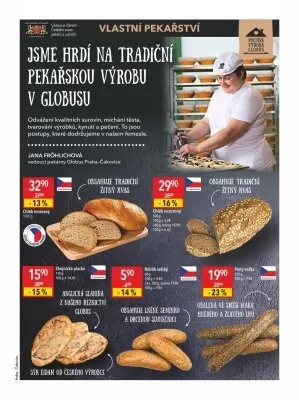 akční leták Globus 31.5.2023-6.6.2023