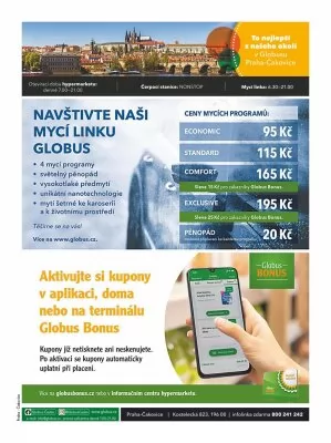 akční leták Globus 31.5.2023-6.6.2023