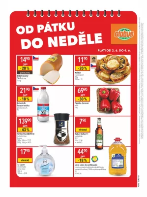akční leták Globus 31.5.2023-6.6.2023