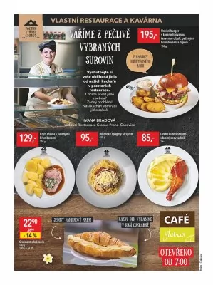 akční leták Globus 31.5.2023-6.6.2023