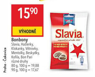 Bonbony Slavia Sfinx