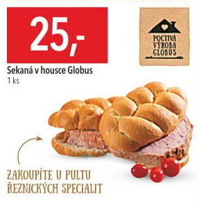 Houska se sekanou Globus