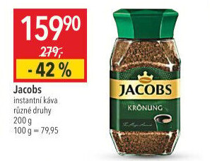 Instantní káva Jacobs Krönung
