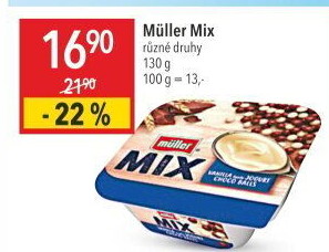 Jogurt Müller Mix