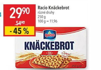 Knäckebrot Racio