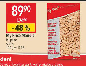 Mandle My Price