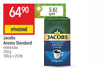 Mletá káva Jacobs Aroma Standard