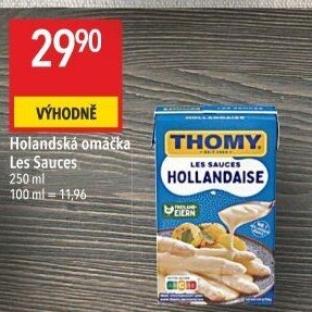 Omáčka holandská Thomy