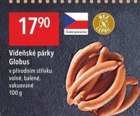 Párky vídeňské Globus
