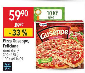 Pizza mražená Guseppe Dr. Oetker