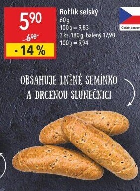 Selský rohlík
