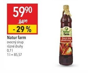 Sirup Natur Farm