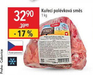Směs kuřecí polévková mražená Rabbit