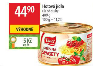 Směs masová na špagety Viva Carne