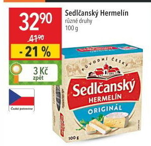 Sýr Hermelín Sedlčanský