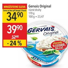 Sýr original Gervais
