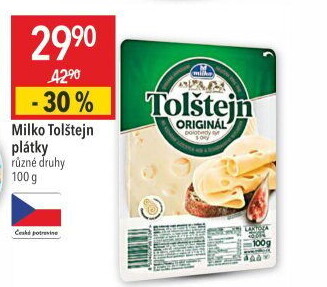 Sýr Tolštejn Milko