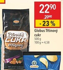 Třtinový cukr Globus