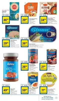 akční leták Tesco 31.5.2023-6.6.2023