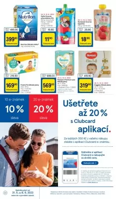 akční leták Tesco 31.5.2023-6.6.2023