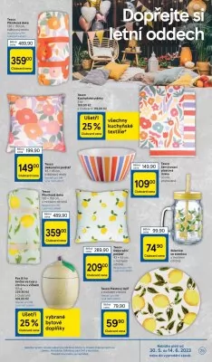 akční leták Tesco 31.5.2023-6.6.2023