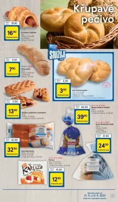 akční leták Tesco 31.5.2023-6.6.2023