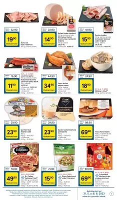 akční leták Tesco 31.5.2023-6.6.2023