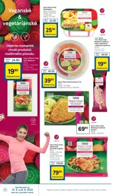 akční leták Tesco 31.5.2023-6.6.2023