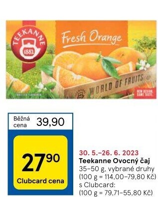 Čaj ovocný World of Fruits Teekanne