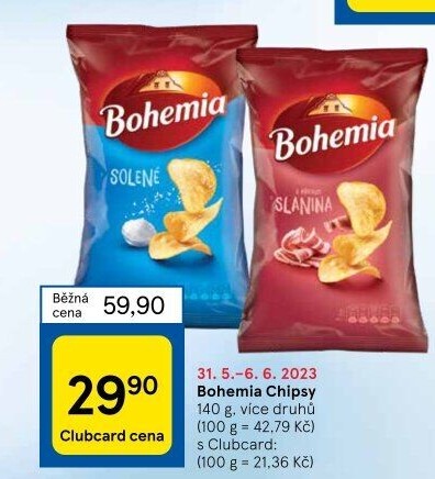 Chipsy Bohemia Chips