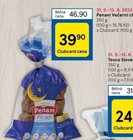 Chléb večerní Penam