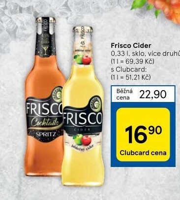 Cider Frisco