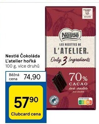 Čokoláda L'