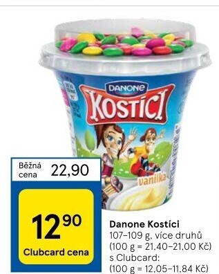 Dezert Kostíci Danone