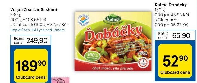 Ďobáčky sójové Kalma