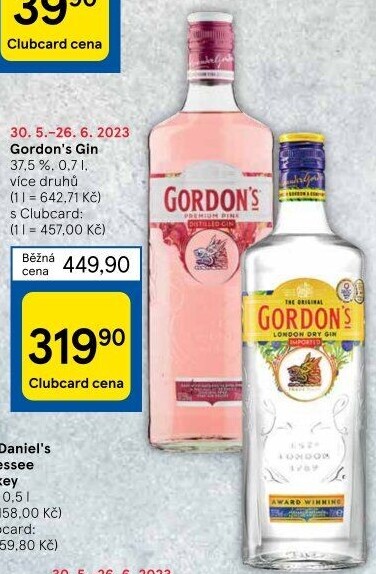 Gin Gordon'