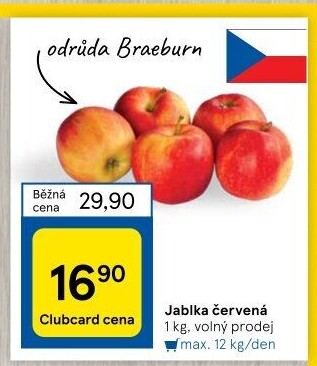 Jablka červená