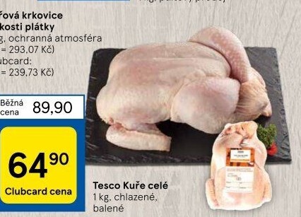 Kuře Tesco