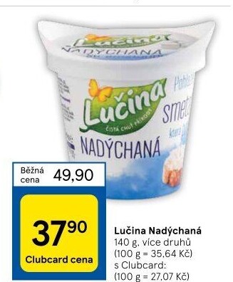 Lučina Nadýchaná
