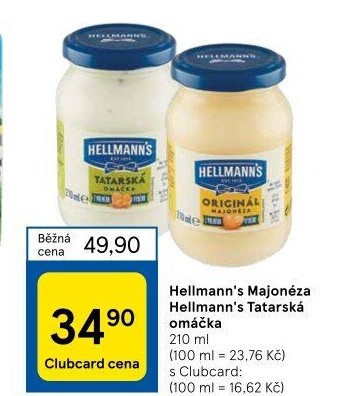Majonéza Hellmann'