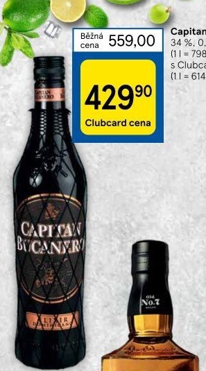 Rum Capitan Bucanero