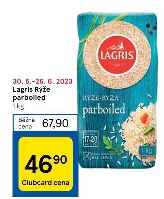 Rýže parboiled Lagris