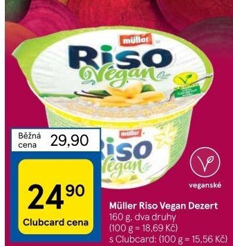 Rýže Vegan Riso Müller