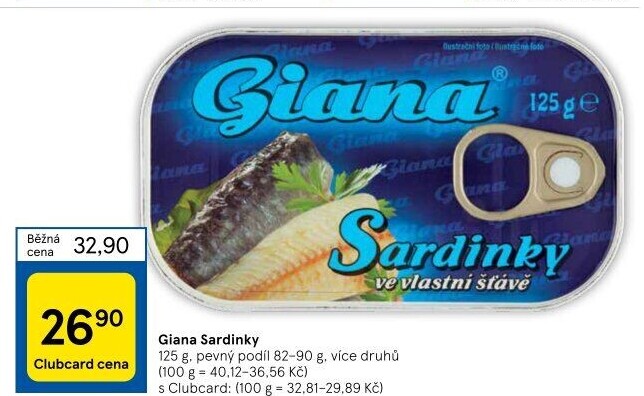 Sardinky Giana