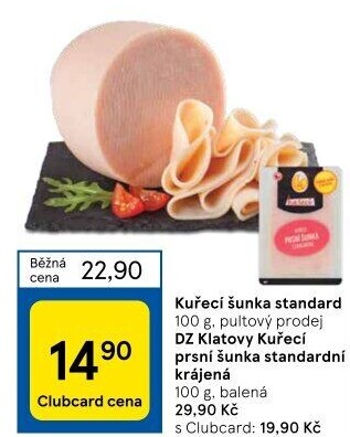 Šunka kuřecí standard