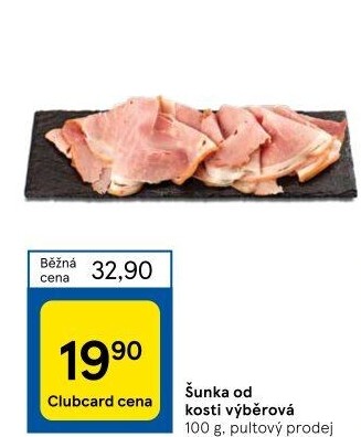 Šunka od kosti výběrová