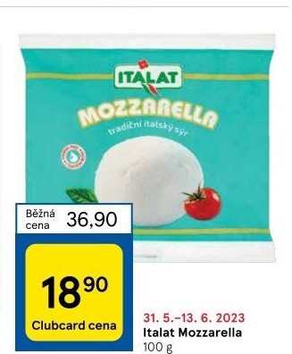 Sýr Mozzarella Italat