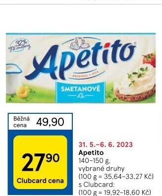 Sýr tavený Apetito